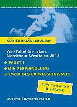 Abi-Paket Grundkurs Nordrhein-Westfalen 2017 & 2018 - Königs Erläuterungen. de Franz Kafka