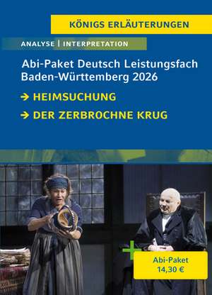 Abitur Baden-Württemberg 2026 Leistungsfach Deutsch - Paket de Jenny Erpenbeck