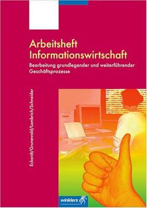 Arbeitsheft Informationswirtschaft 1