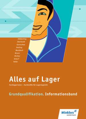 Alles auf Lager. Grundqualifikation: Informationsband de Sandra Adams