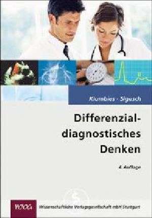 Differentialdiagnostisches Denken de Gerhard Klumbies