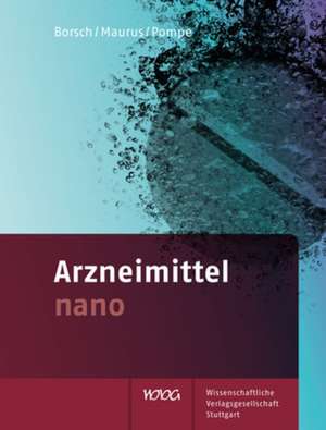 Arzneimittel nano de Julia Borsch