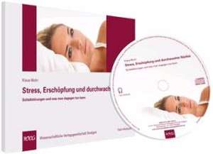 Stress, Erschöpfung und durchwachte Nächte / CD de Klaus Mohr