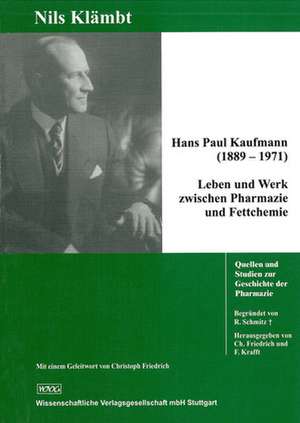 Hans Paul Kaufmann (1889-1971) de Nils Klämbt