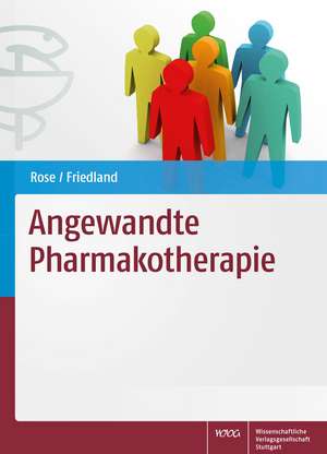 Angewandte Pharmakotherapie de Olaf Rose