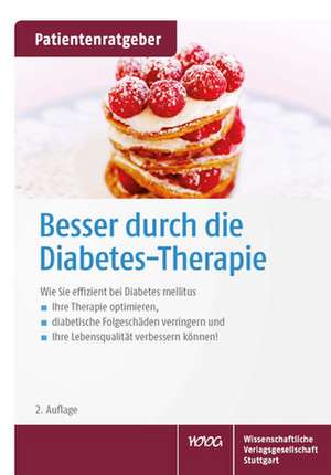 Besser durch die Diabetes-Therapie de Uwe Gröber