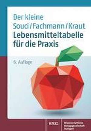 Lebensmitteltabelle für die Praxis de Leibniz-Institut für Lebensmittel-Systembiologie an der Technischen Universität München