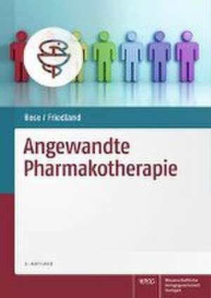 Angewandte Pharmakotherapie de Olaf Rose