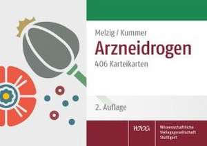 Arzneidrogen de Matthias F. Melzig