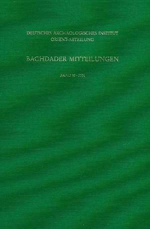 Baghdader Mitteilungen 32