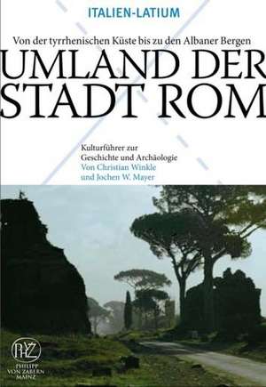 Umland der Stadt Rom de Jochen W. Mayer