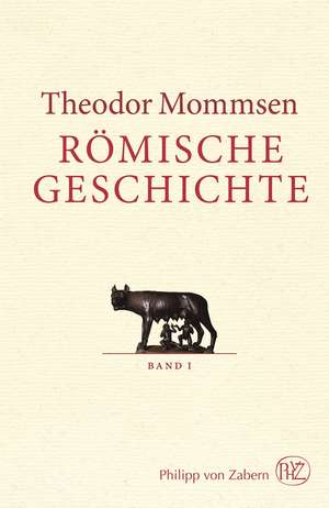 Römische Geschichte de Theodor Mommsen