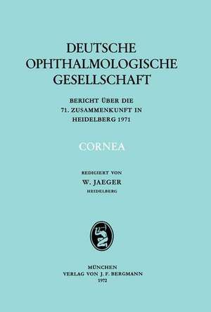 Cornea de W. Jaeger