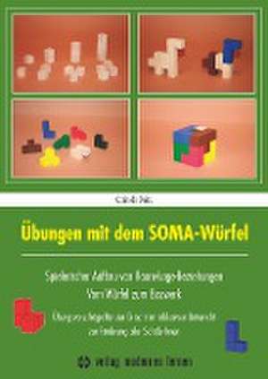 Übungen mit dem SOMA-Würfel de Carin de Vries