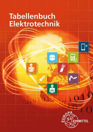 Tabellenbuch Elektrotechnik de Klaus Tkotz