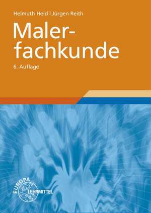 Malerfachkunde de Helmuth Heid