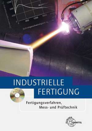 Industrielle Fertigung de Manfred Behmel