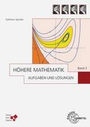 Höhere Mathematik Aufgaben und Lösungen Band 3 de Karlheinz Spindler