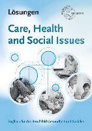 Lösungen zu 79161 - Care, Health and Social Issues de John Payne