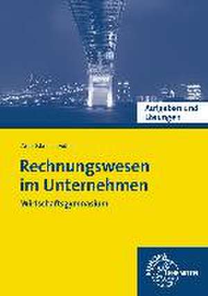 Aufgaben und Lösungen zu 90843 - Rechnungswesen im Unternehmen de Stefan Felsch