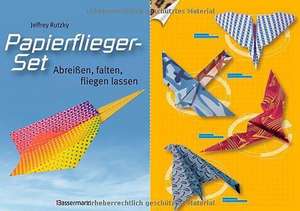 Papierflieger-Set de Jeffrey Rutzky