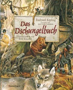 Das Dschungelbuch de Rudyard Kipling