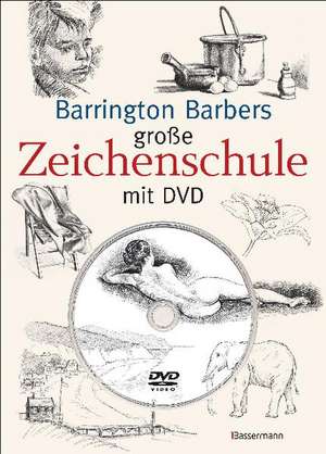 Barrington Barbers große Zeichenschule de Barrington Barber