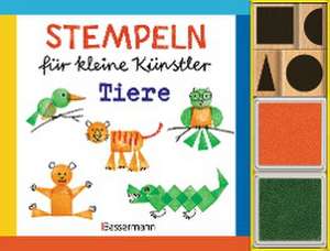 Stempeln für kleine Künstler - Tiere-Set de Norbert Pautner