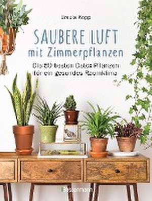 Saubere Luft mit Zimmerpflanzen de Ursula Kopp