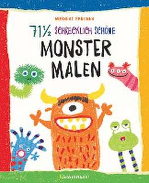 71 einhalb schrecklich schöne Monster malen de Norbert Pautner