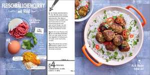 Currys - Die besten Rezepte - mit Fleisch, Fisch, vegetarisch oder vegan. Aus Indien, Thailand, Pakistan, Malaysia und Japan de Isabelle Guerre