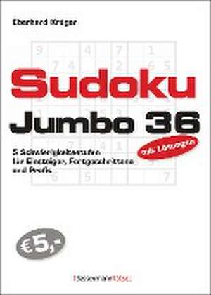 Sudokujumbo 36 de Eberhard Krüger