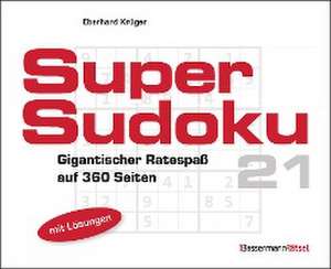 Supersudoku 21 de Eberhard Krüger