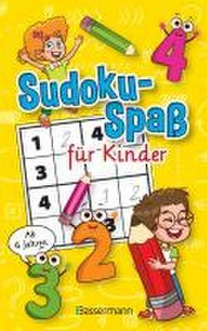 Sudoku-Spaß für Kinder. In drei Schwierigkeitsgraden. Ab 6 Jahren de Ivy Finnegan