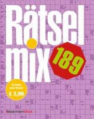 Rätselmix 189 (5 Exemplare à 3,99 EUR) de Eberhard Krüger