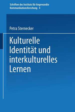 Kulturelle Identität und interkulturelles Lernen: Zur entwicklungsdidaktischen Relevanz Kritischer Theorie de Petra Sternecker