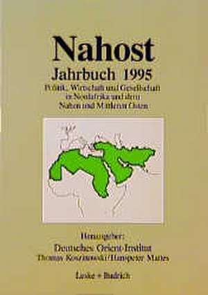 Nahost Jahrbuch 1989 de Thomas Koszinowski