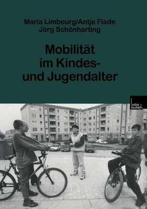 Mobilität im Kindes- und Jugendalter de Maria Limbourg