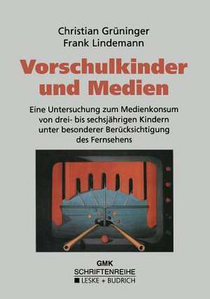 Vorschulkinder und Medien: Eine Untersuchung zum Medienkonsum von drei- bis sechsjährigen Kindern unter besonderer Berücksichtigung des Fernsehens de Christian Grüninger