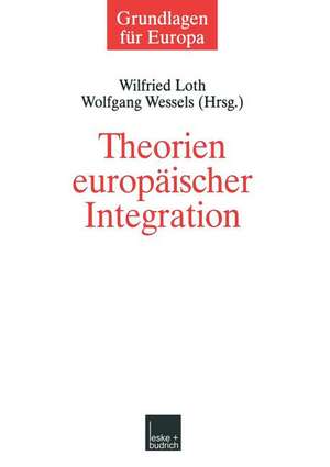 Theorien europäischer Integration de Wilfried Loth