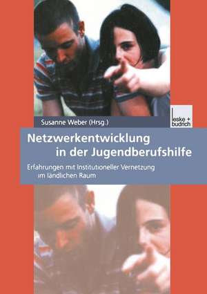 Netzwerkentwicklung in der Jugendberufshilfe: Erfahrungen mit Institutioneller Vernetzung im ländlichen Raum de Susanne Maria Weber