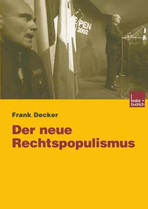 Der neue Rechtspopulismus de Frank Decker