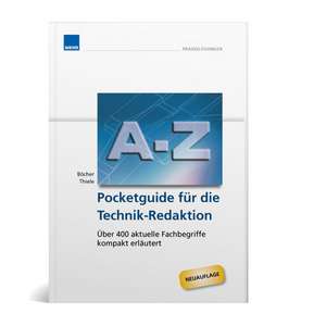 Pocketguide für die Technik-Redaktion de Kornelius R. Böcher