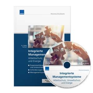 Integrierte Managementsysteme de Volker Teichert