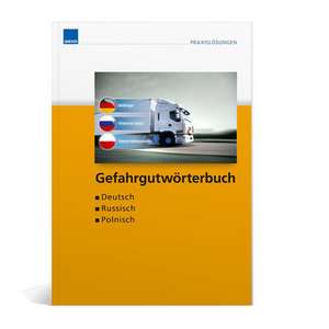 Gefahrgut-Wörterbuch Osteuropa