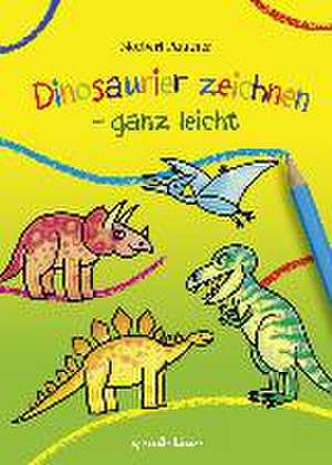 Dinosaurier zeichnen - ganz leicht de Norbert Pautner