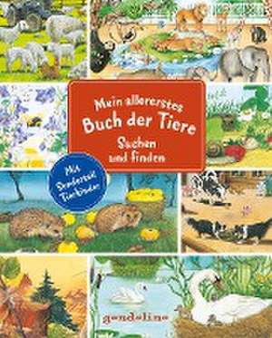 Mein allererstes Buch der Tiere - Suchen und finden de RoooBert Bayer