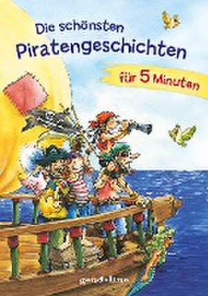 Die schönsten Piratengeschichten für 5 Minuten