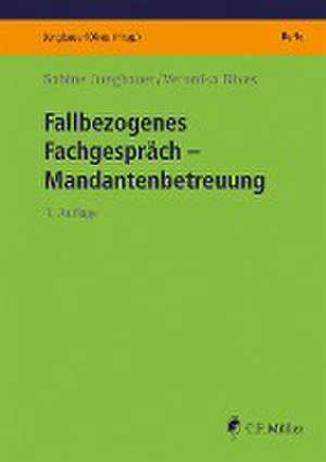 Fallbezogenes Fachgespräch de Sabine Jungbauer