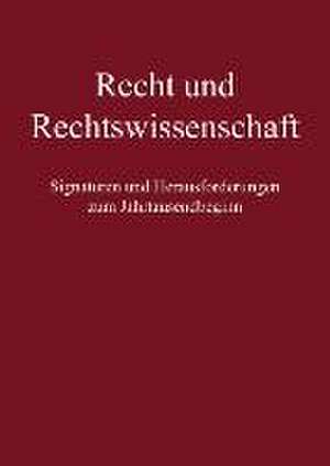 Recht und Rechtswissenschaft de Ulrich Beyerlin